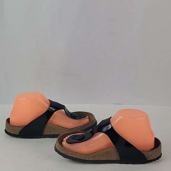 Birkenstock Madrid Patent Leather Women's Sandals - Picture 4 of 15